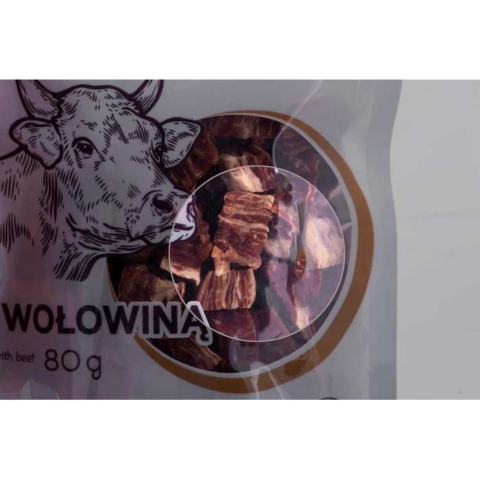 Σνακ Σκύλων Hilton Treaning treats Beef 80g