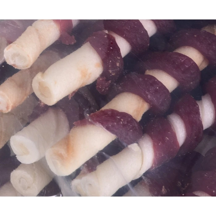Σνακ Σκύλων Maced Lamb wrapped rawhide stick 500g