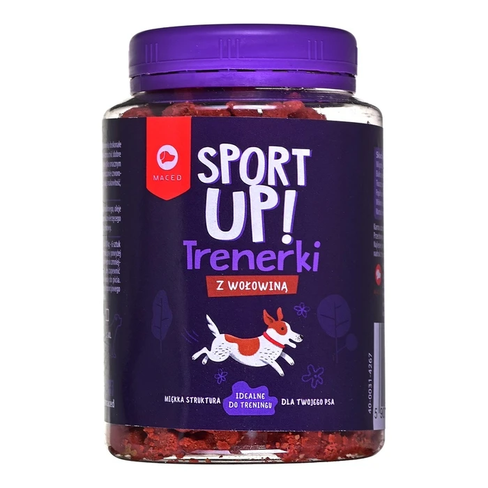 Σνακ Σκύλων Maced Sport Up! Beef 300g