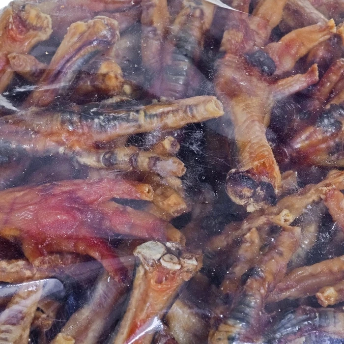 Σνακ Σκύλων PETMEX dog chew Chicken paw - 1 kg