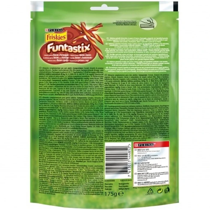 Σνακ Σκύλων Purina Friskies Funtastix 175 g Adult