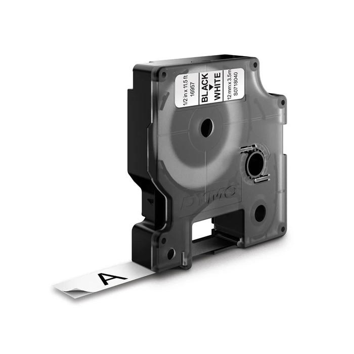 Ταινία Ετικετογράφου Dymo D1 Durable - Black on White - 12mm