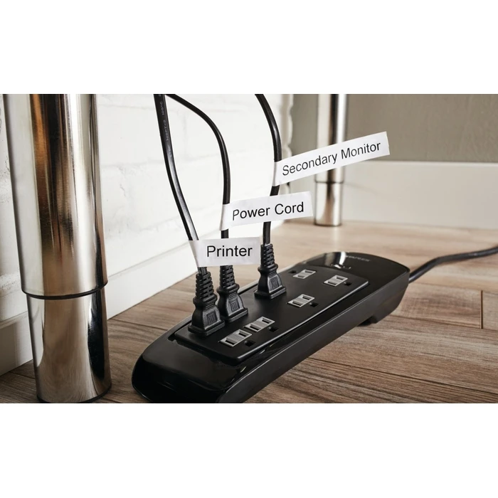 Ταινία Ετικετογράφου Dymo D1 Durable - Black on White - 19mm