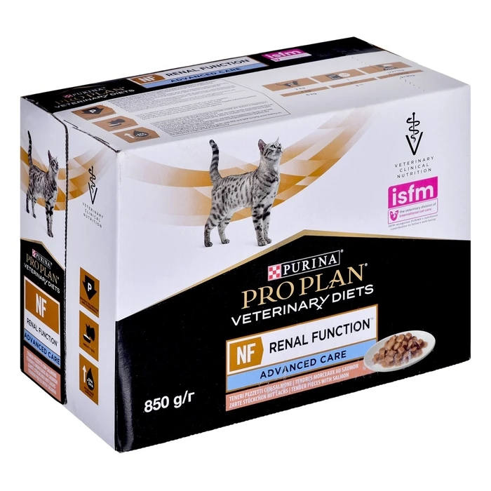 Υγρή Τροφή Γάτας Purina NF Renal Function Feline Salmon 10x85g