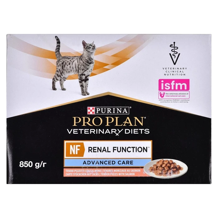 Υγρή Τροφή Γάτας Purina NF Renal Function Feline Salmon 10x85g