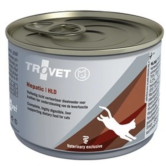 Υγρή Τροφή Γάτας Trovet Hepatic HLD with chicken 200g