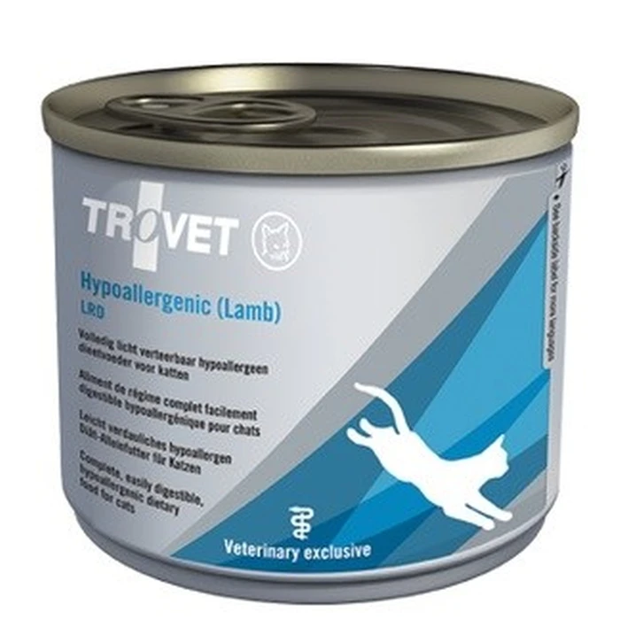 Υγρή Τροφή Γάτας Trovet Hypoallergenic LRD with lamb 200g