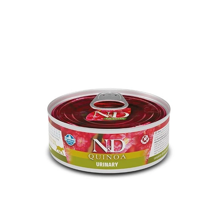 Υγρή Τροφή Γάτας Wet food - Farmina N&D Quinoa URINARY 70g