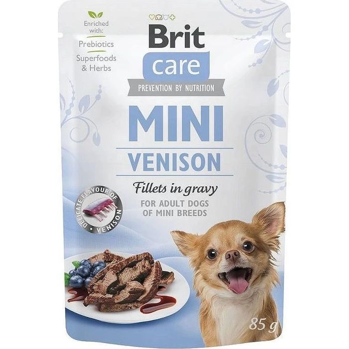Υγρή Τροφή Σκύλων Brit Care Mini Venison 85 g
