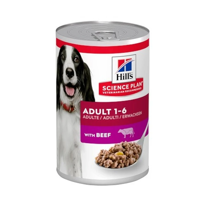 Υγρή Τροφή Σκύλων Hill's Science Plan Canine Adult Beef 370 g