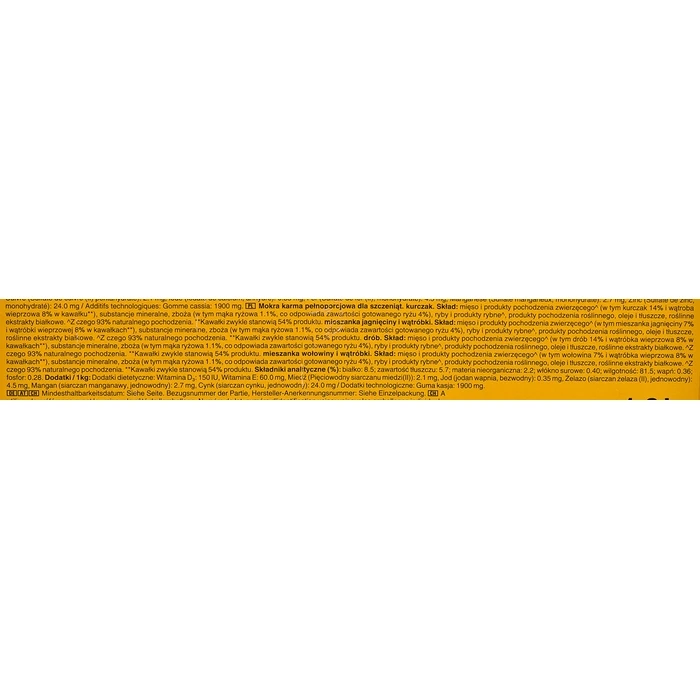 Σνακ για τον Σκύλο Pedigree Junior Selection Mix 12x100 g