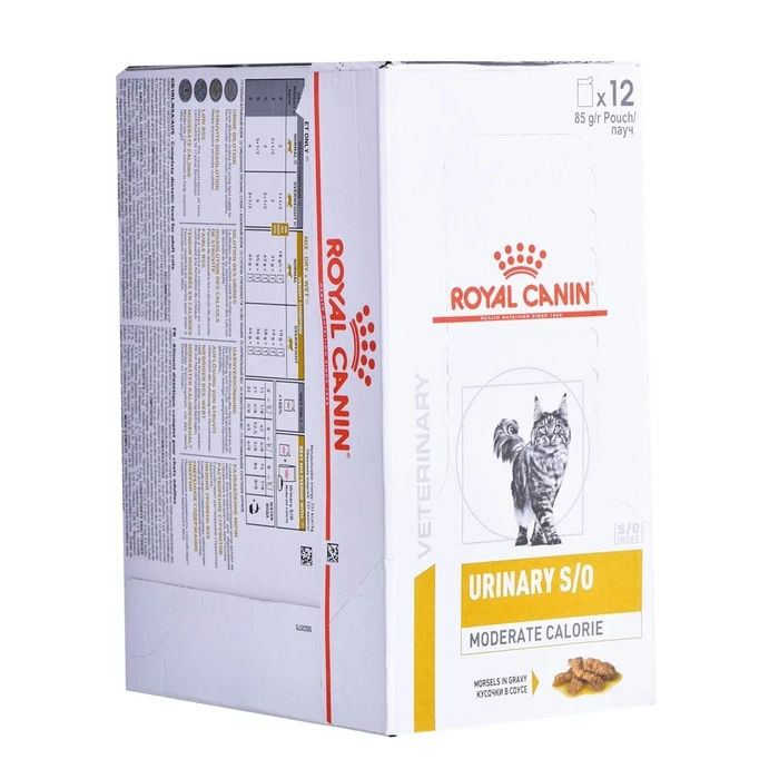 Υγρή Τροφή Royal Canin Feline Urinary S/O Moderate Calorie 85 g