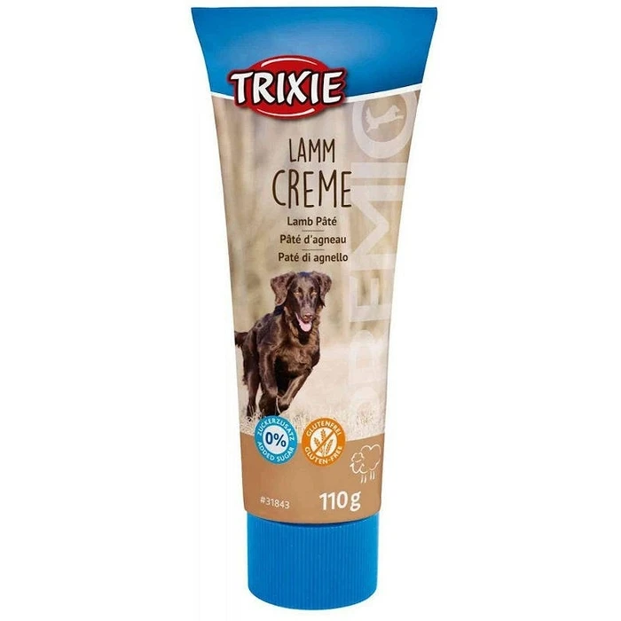 Σνακ για τον Σκύλο Trixie Lamm Creme - pate - 110 g