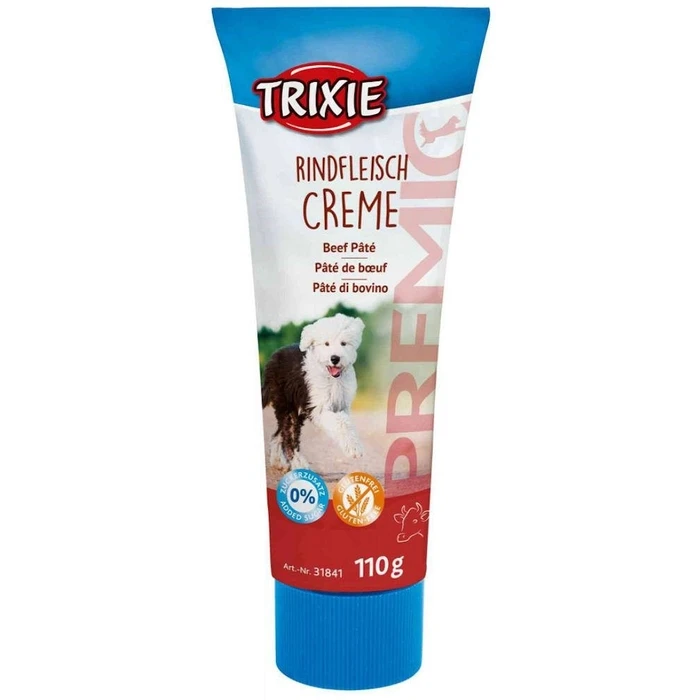 Σνακ για τον Σκύλο Trixie Rindfleisch Creme - pate - 110 g
