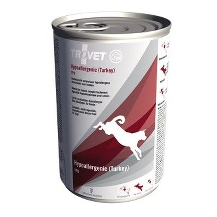 Υγρή Τροφή Σκύλων Trovet Hypoallergenic TPD with turkey 400 g