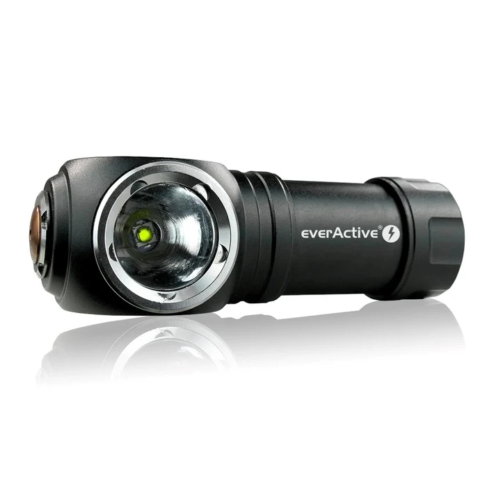 Φακός LED Everactive FL-55R Dripple rechargeable hand/headlamp