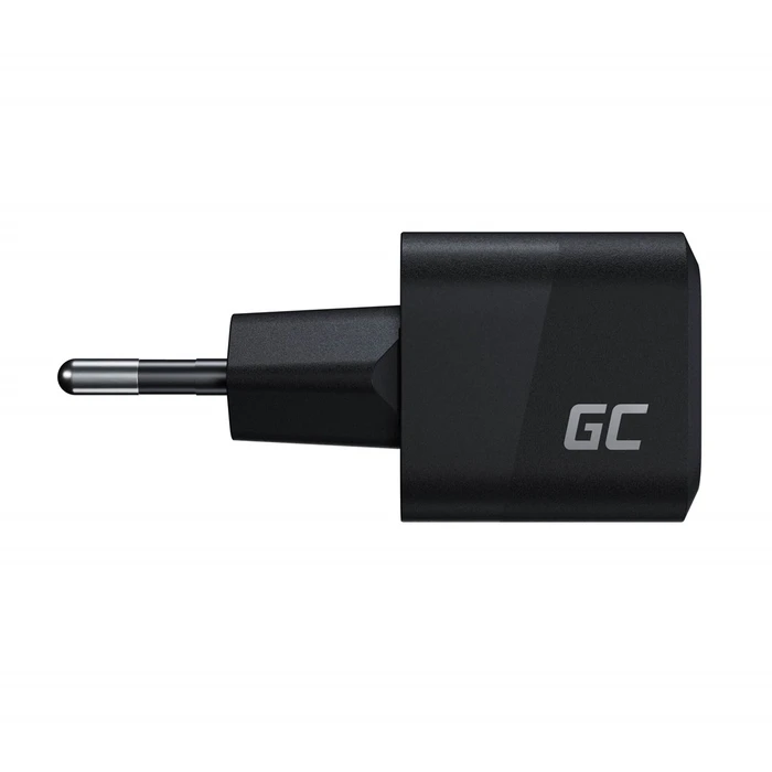 Φορτιστής Πρίζας USB Green Cell PowerGaN 33 W PD 3.0 QC 3.0 1x USB-C black