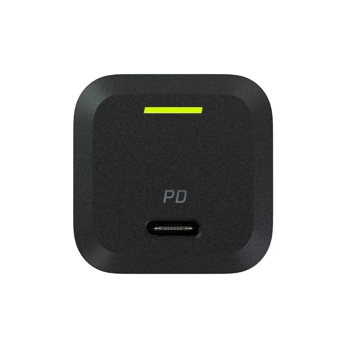 Φορτιστής Πρίζας USB Green Cell PowerGaN 33 W PD 3.0 QC 3.0 1x USB-C black