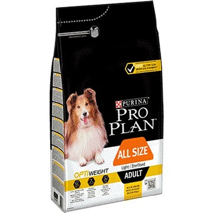Ξηρά Τροφή Σκύλων Purina All Sizes Adult Light/Sterilised with OPTIWEIGHT 14 kg Chicken