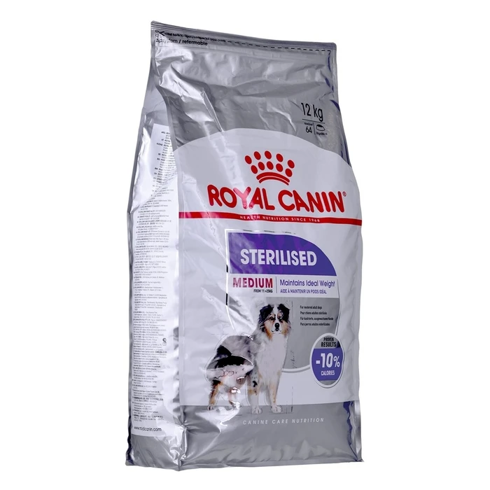 Ξηρά Τροφή Σκύλων Royal Canin CCN Medium Sterilised Adult 12 kg