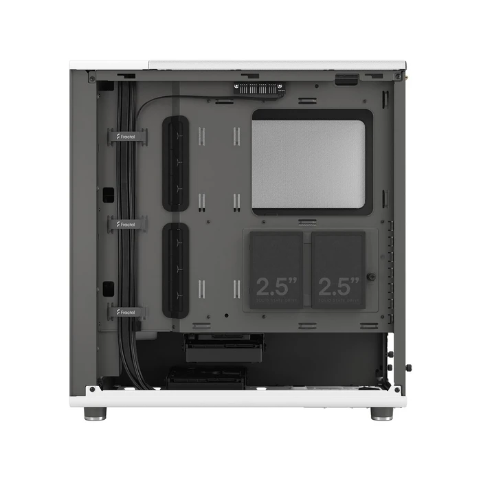 Κουτί Η/Υ Fractal Design North White