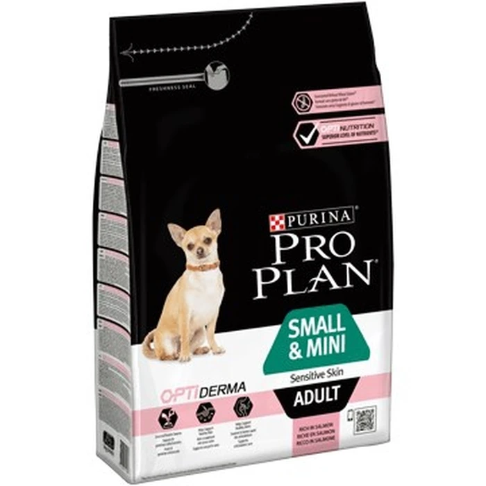 Ξηρά Τροφή Σκύλων Purina PRO PLAN Small & Mini Adult Sensitive skin 7 kg Salmon
