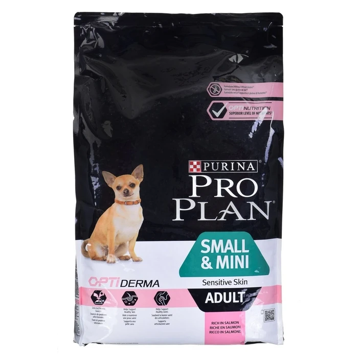 Ξηρά Τροφή Σκύλων Purina PRO PLAN Small & Mini Adult Sensitive skin 7 kg Salmon