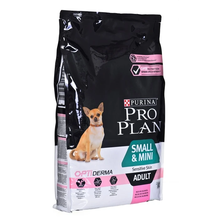 Ξηρά Τροφή Σκύλων Purina PRO PLAN Small & Mini Adult Sensitive skin 7 kg Salmon