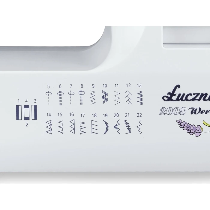 Ραπτομηχανή Lucznik Weronika 2008