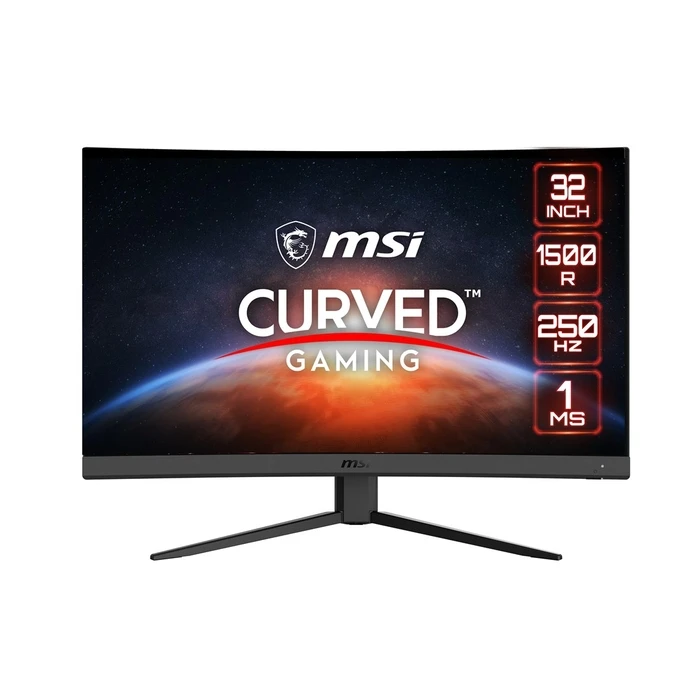 Monitor 31.5" MSI G32C4X 1920 x 1080 pixels Full HD Black