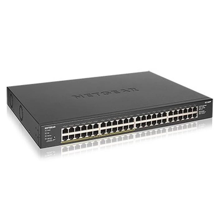 Network Switch Netgear GS348PP Unmanaged Gigabit Ethernet (PoE) Black