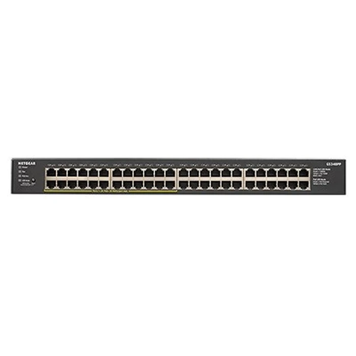 Network Switch Netgear GS348PP Unmanaged Gigabit Ethernet (PoE) Black