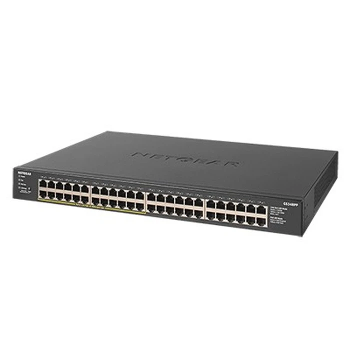 Network Switch Netgear GS348PP Unmanaged Gigabit Ethernet (PoE) Black