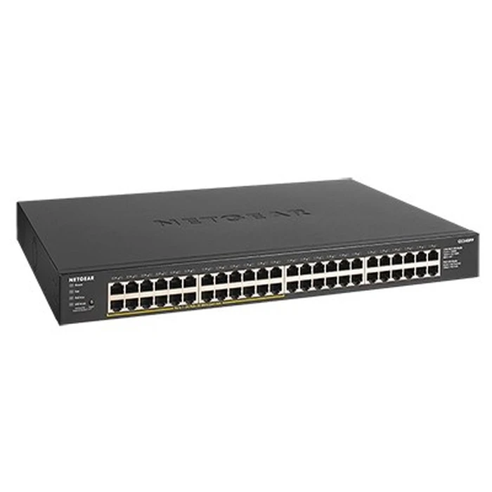 Network Switch Netgear GS348PP Unmanaged Gigabit Ethernet (PoE) Black
