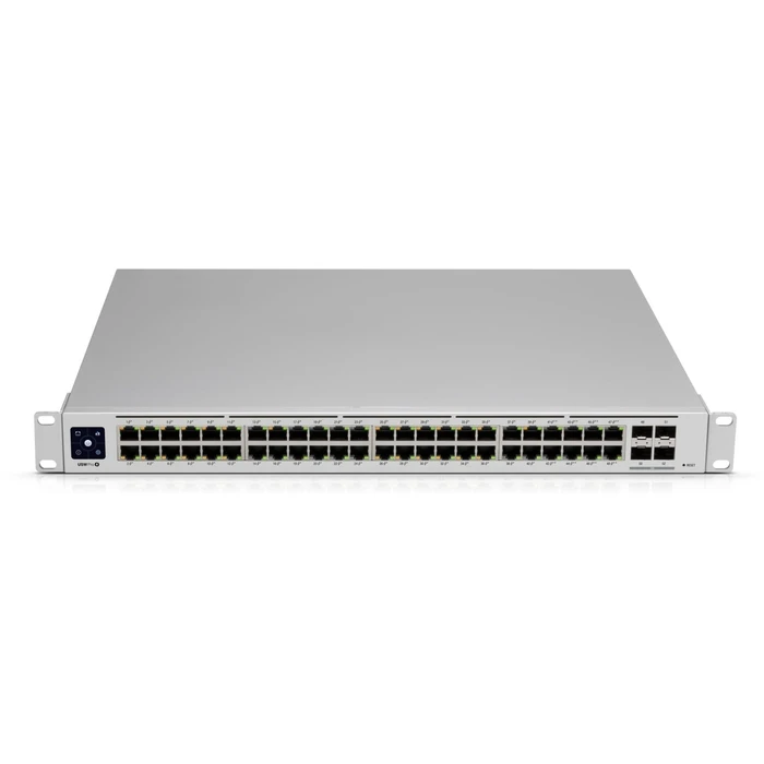Network Switch Ubiquiti UniFi USW-PRO-48 Managed L2/L3 Gigabit Ethernet Silver 1U