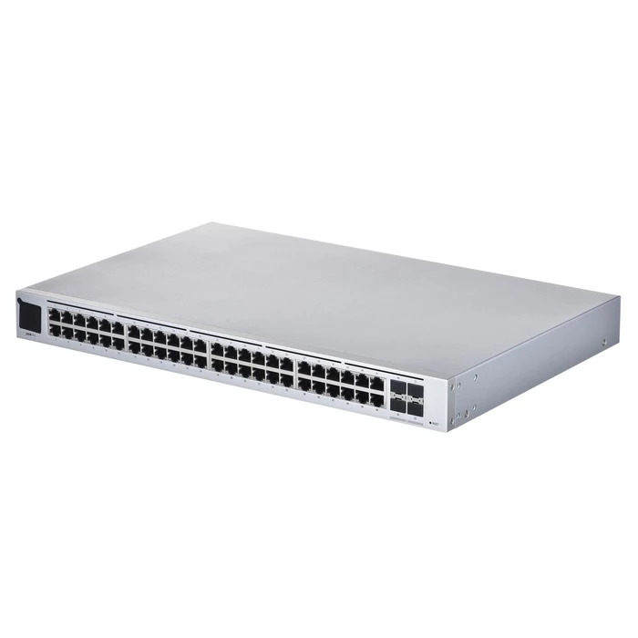 Network Switch Ubiquiti UniFi USW-PRO-48 Managed L2/L3 Gigabit Ethernet Silver 1U
