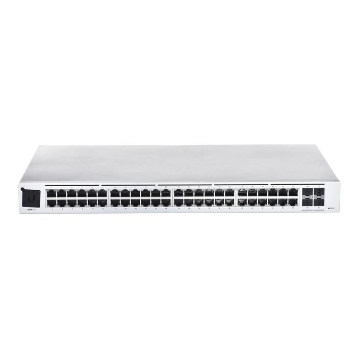 Network Switch Ubiquiti UniFi USW-PRO-48 Managed L2/L3 Gigabit Ethernet Silver 1U