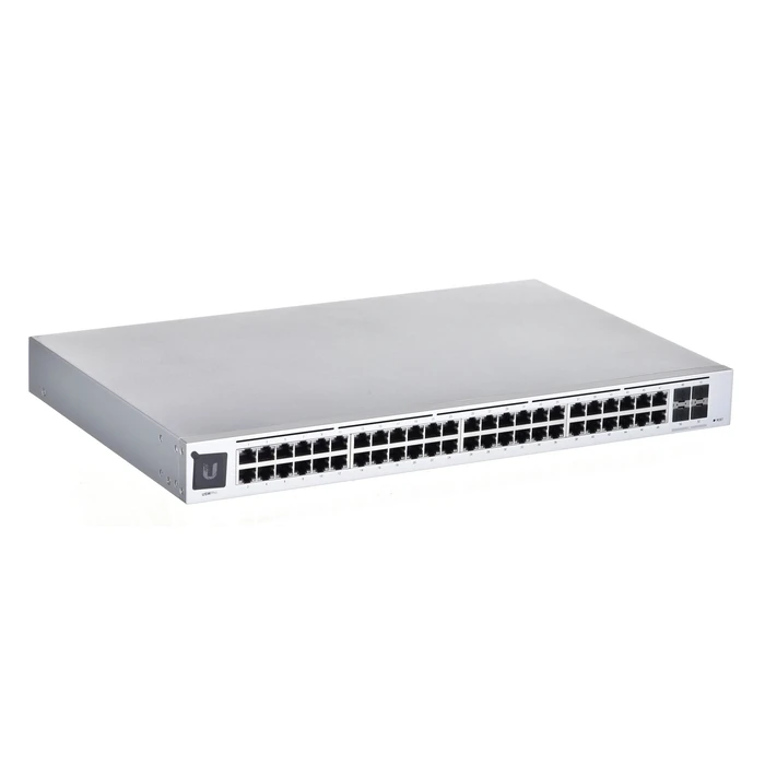 Network Switch Ubiquiti UniFi USW-PRO-48 Managed L2/L3 Gigabit Ethernet Silver 1U
