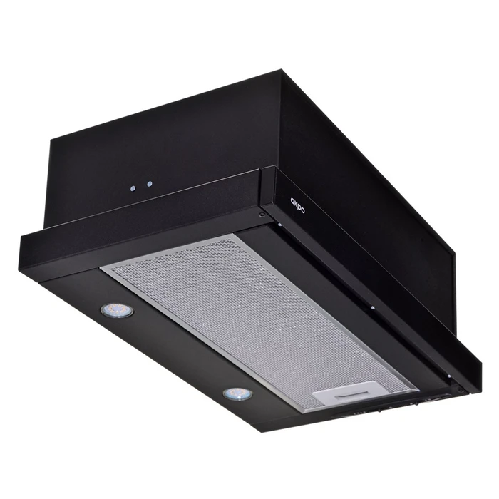 Απορροφητήρας Akpo WK-7 Light Eco 50 Under-cabinet cooker hood Black