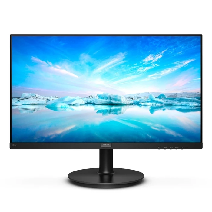 Monitor 21.5" Philips V Line 221V8/00 1920 x 1080 pixels Full HD LED Black
