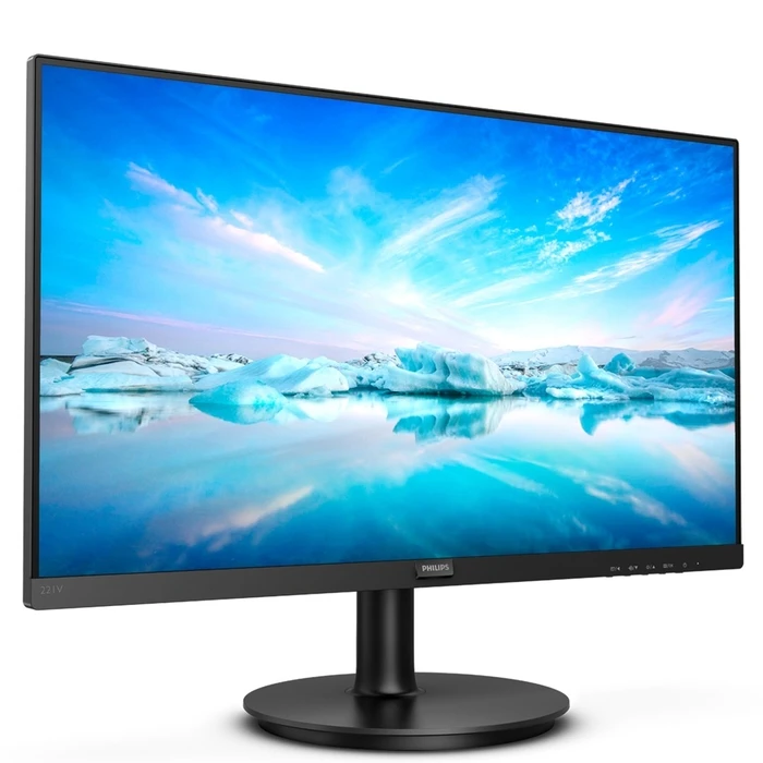 Monitor 21.5" Philips V Line 221V8/00 1920 x 1080 pixels Full HD LED Black