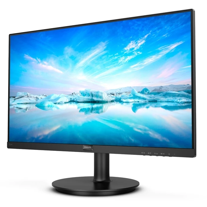 Monitor 21.5" Philips V Line 221V8/00 1920 x 1080 pixels Full HD LED Black