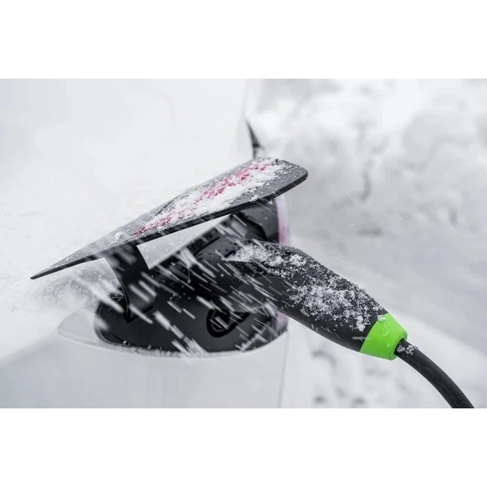 Φόρτισης Ηλεκτρικών Αυτοκινήτων Green Cell Habu EVGC01 EV 11 kW 7 m Type 2 CEE Black