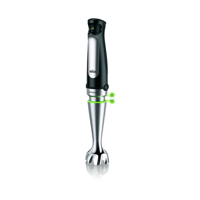 Ραβδομπλέντερ Braun MQ 7087X 1.2 L 1000W Black, Stainless steel