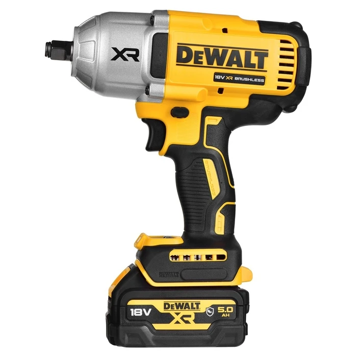 Μπουλονόκλειδο Dewalt 1/2" 18V 2*5.0Ah DCF900P2G
