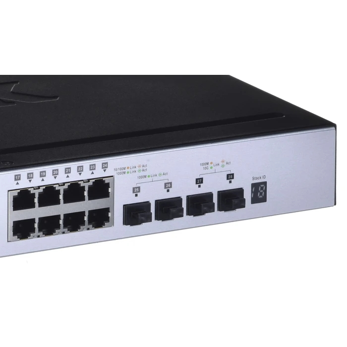 Network Switch D-Link DGS-1510-28P/E Gigabit Ethernet (PoE) Black