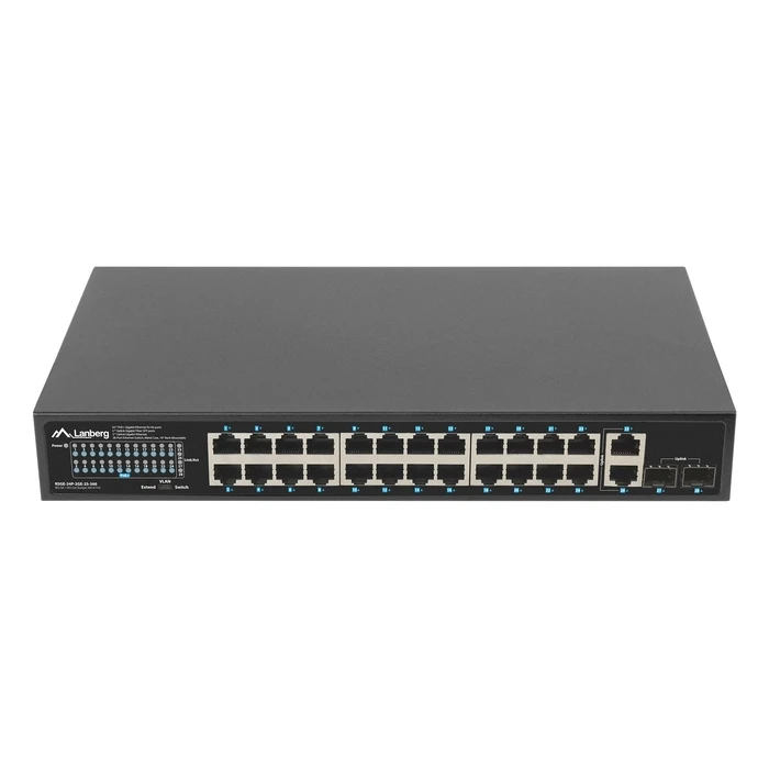 Network Switch Lanberg RSGE-24P-2GE-2S-360 Unmanaged