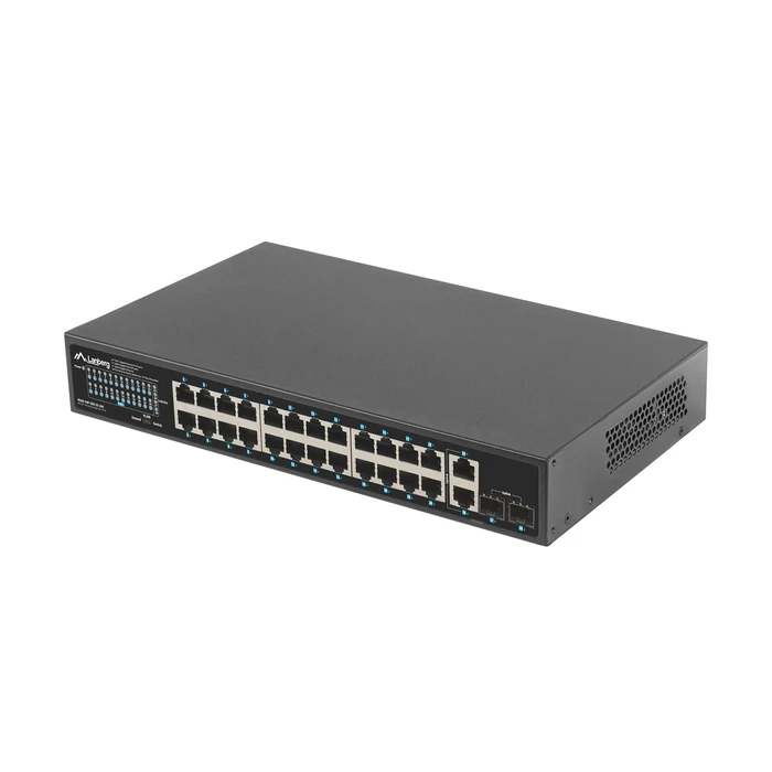 Network Switch Lanberg RSGE-24P-2GE-2S-360 Unmanaged