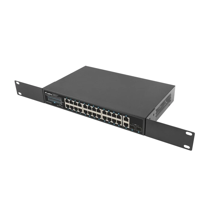 Network Switch Lanberg RSGE-24P-2GE-2S-360 Unmanaged
