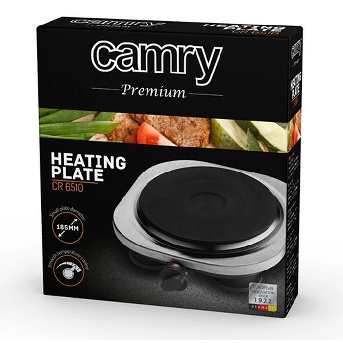 Επιτραπέζια Εστία Adler CAMRY CR 6510 Freestanding Black,Grey Electric